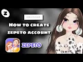 How to create ZEPETO account for beginners 2023 🥺❤️| queenshelly