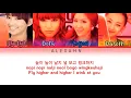 SISTAR 씨스타 - Push Push (푸쉬푸쉬) Color Coded Lyrics (Han/Rom/Eng/가사)