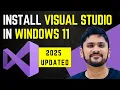 How to install Visual Studio in Windows 11 Updated 2025