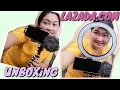 UNBOXING Microphone Ring Linght with review LAZADA COM FamilyVlog