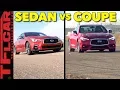 Sedan vs Coupe 2018 Infiniti Q50 vs Q60 S Red Sport Hot or Not