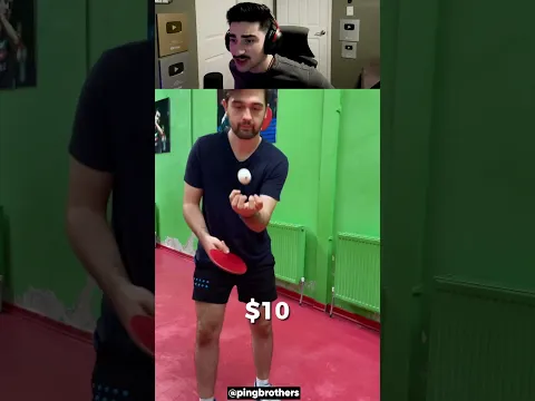 1$ vs 1000$ Ping Pong Paddle! 🤯 @PingBrothersTR