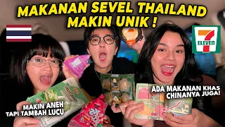 MAKANAN SEVEN ELEVEN THAILAND MAKIN UNIK ‼️