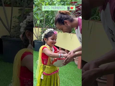 BTS: আসল মজাটা এখানেই!😄🎬 #banglavlog #dailyvlog #funny #shorts #cutebaby #babyactivities #trending