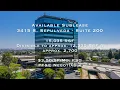 Available Sublease West Los Angeles