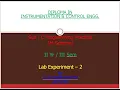 Diploma ICE C Programming Lab Ex-2