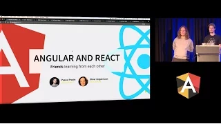 Pascal Precht Oliver Zeigermann - Angular and React friends learning from each other