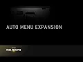 7 Auto Menu Expansion