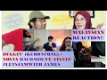 Download Lagu REACTION Beggin’ (KERONCONG) - Novia Bachmid ft. Fivein #LetsJamWithJames by Malaysian Couple