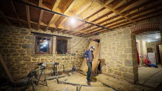 One leak could ruin everything, testing the kitchen drains.