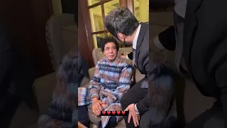 لقاء النجم تامر حسنى مع الكينج محمد منير دندنها