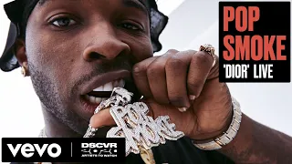 Pop Smoke Dior Live Vevo DSCVR Artists To Watch 2020 