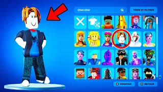 J’ai Utilisé 100 Skins Hackés pour Tricher sur Fortnite !