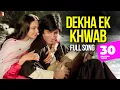 Lagu Dekha Ek Khwab Song | Silsila | Amitabh Bachchan, Rekha | Kishore Kumar, Lata Mangeshkar | Shiv-Hari