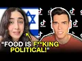 Download Lagu TikTok star eats Israeli food (gets BRUTALLY cancelled!)