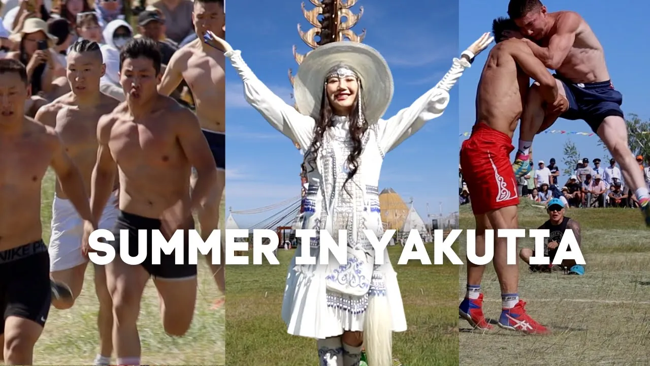 How We Celebrate Summer in World’s Coldest City: Yhyakh Festival