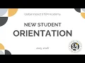 New Student Orientation 2025-2026