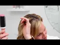 How To Curl Medium-Length Hair with the GoGo Mini Round Brush