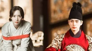 طباخه جميله بترجع بزمن 500 سنه و بتقابل ملك طاغيه بيوقع في حبها مسلسل شهيه طيبه جلالتك 