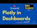 Interactive plots in dashboard with streamlit and plotly