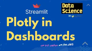 Interactive plots in dashboard with streamlit and plotly