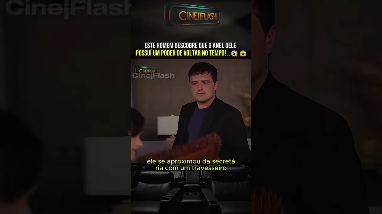 este homem descobre que o anel dele possuí um poder magico! poster