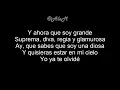 Letra Grande - Gloria Trevi ft. Monica Naranjo