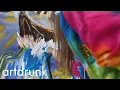 Download Lagu Shara Hughes Gets Lost in Paint | In The Studio | ArtDrunk