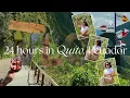 VLOG 24 hours in Quito Ecuador Flight Attendant Life justChanel