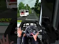 Download Lagu bus driver high speed  Crash Eurotruck Simulator2 tamil bus game #shorts bus simulator indonesia