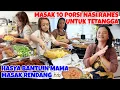 Lagu MASAK 10 PORSI NASI RAMES TESTER UNTUK TETANGGA DI BELANDA