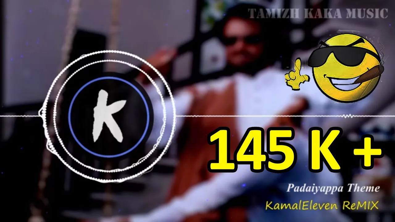 Padaiyappa BGM Trap - KamalEleven Remix |  A R Rahman | Rajnikhanth