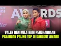 TAK DI SANGKA‼️DETIK-DETIK VALEN \u0026 MILA RAIH PENGHARGAAN PASANGAN PALING TOP DI DANGDUT AWARDS 2025