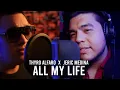 Download Lagu All My Life - K-Ci \u0026 JoJo (Thyro Alfaro x Jeric Medina Cover)