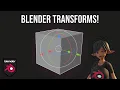 How to Move Rotate and Scale Objects in Blender 4 5