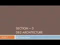 S3L7 - DB2 Storage Model