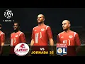PES 2011 - Ligue 1: LOSC Lille Métropole vs. Olympique Lyonnais (Partido 35)