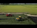 Download Lagu Melkveebedrijf Mts Boer, 140 hectare gras inkuilen met o.a. 2x Werklust, Schuitemaker en meer!