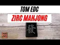 Tom EDC Zirconium Mahjong Tile Slider Fidget Toy Fablades Full Review