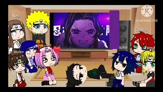 teme 7 amigos reagindo a dois raps dos hashiras naruto shippuden demonslayer naruto