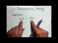Decomposing Strategy Addition