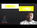 Generic Types in Java Coding With Tre
