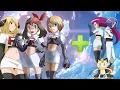 Download Lagu Pokegirl in Team Rocket Mode 🌟|| Pokemon anime #pokemon #cartoon