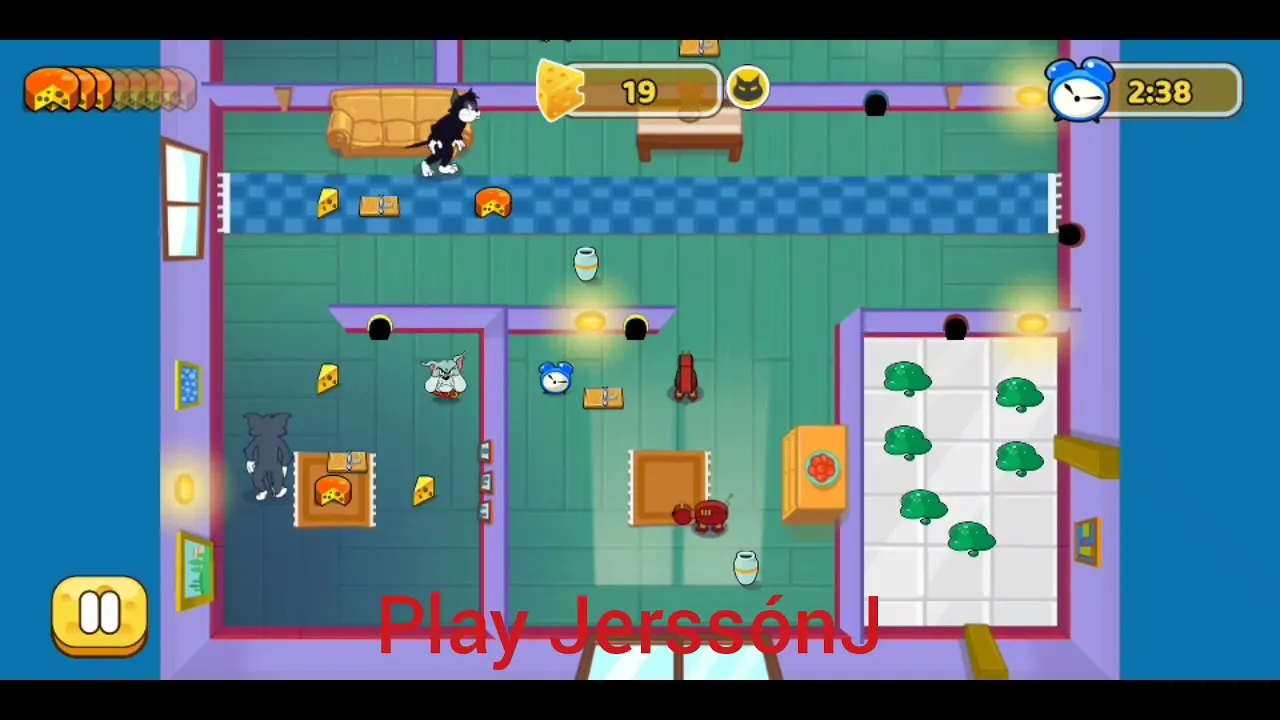 Tom y Jerry Mouse Maze - Nivel 97