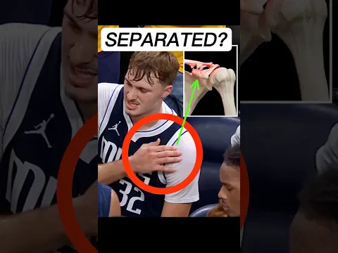 Cooper Flagg SLAMS Shoulder Into Court—Doctor Explains!