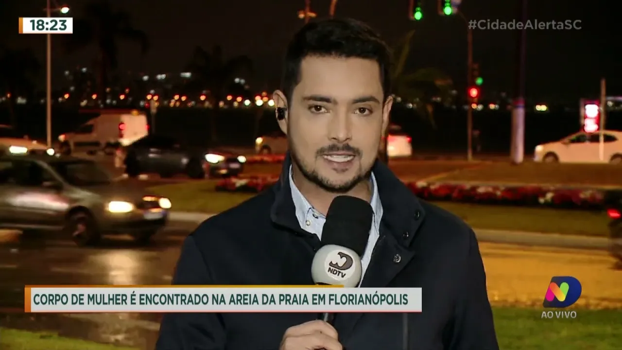 Na Capital, polícia encontra corpo de mulher na praia e polícia identifica homem morto em bar