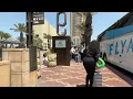 Flyaway Bus from Los Angeles International Airport LAX to the Union Station in Los Angeles LA