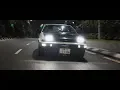 Lagu Mr Hachi / Toyota Sprinter Trueno AE86 / Kuala Lumpur / Night