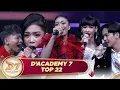 Download Lagu Perpaduan Vocal Juara !! Kolaborasi Arbil, Della, Nisa, Roby, Suchy Pukau Para Juri | D’academy 7