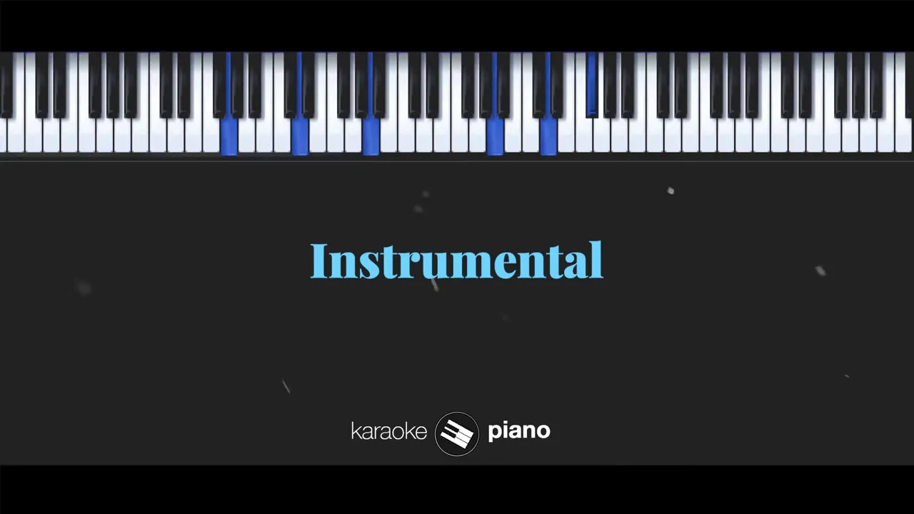 Akhir Cerita Cinta FEMALE KEY Glenn Fredly KARAOKE PIANO